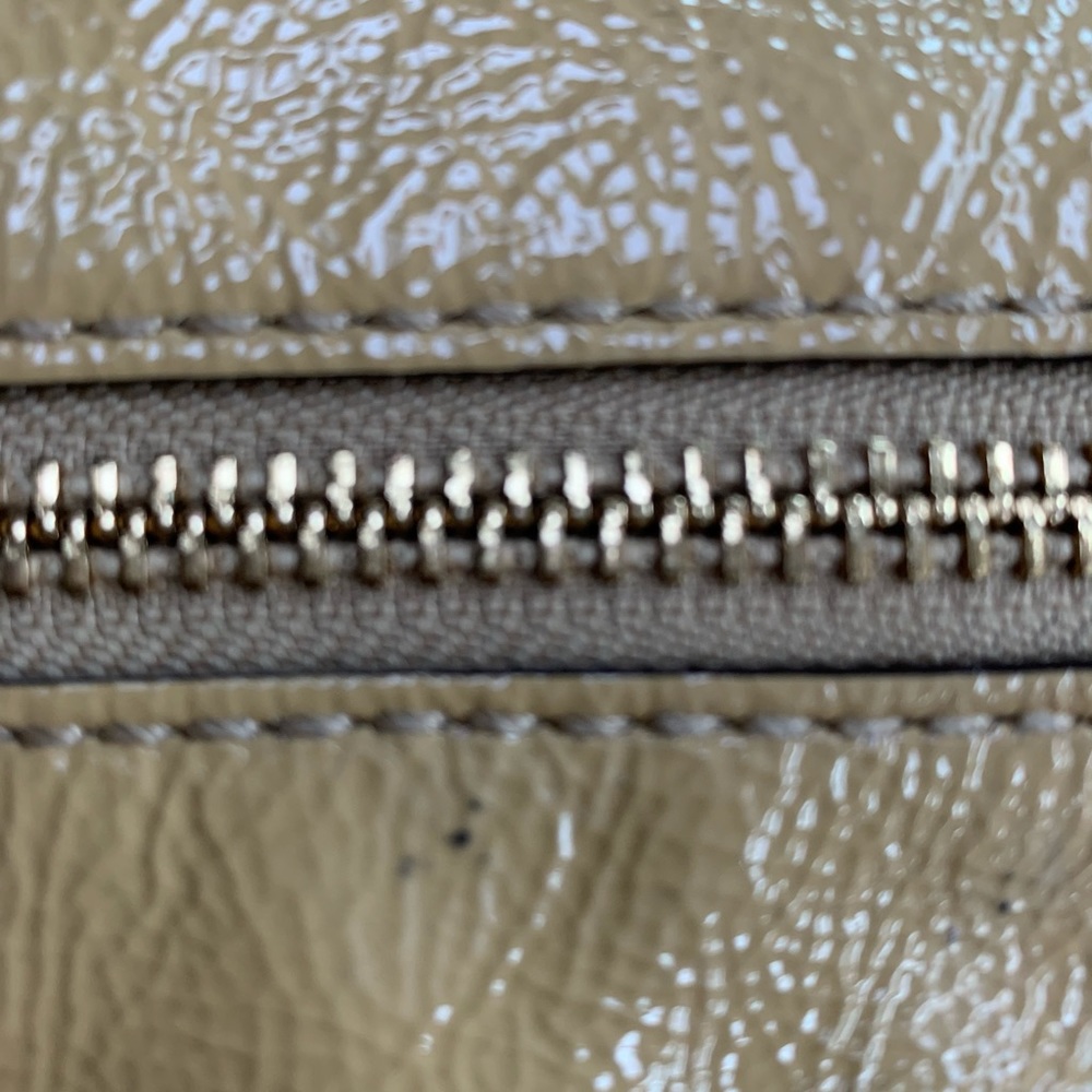 Coach Tan Patent Leather Hobo - Picture 13 of 13